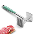 KITEXPERT Meat Tenderizer Hammer withComfortable-Grip Handle, Dual-side Mallet forKitchen, Heavy Duty Pounder For Tenderizing SteakBeef and Fish, Mint Green